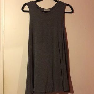 Tank T-shirt Dress
